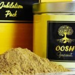 OOSH Gourmet's Immunity Enhancing Gift Pack of Ayurvedic Kadha 50g, Golden Turmeric Milk Latte 50g, Saffron 1g & Detox Tea 50g | Gift of Health for Your Loved Ones (151g) - Fast UK Delivery - Image 5