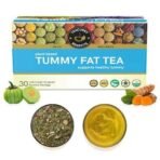 TEACURRY Tummy Fat Turmeric Tea (30 Tea Bags, 1 Month Pack)-Lose Weight Around Your Belly|Slim Belly|For Men And Women,100 Grams - Fast Shipping to USA & Canada - Image 2