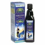 HERBAL CANADA NIRGUNDI SWARAS 500ML | Useful in skin diseases, eczema, ring worm, Useful in abdominal tumor, Useful in cold, cough (Pack of 3) - Image 2