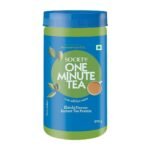 Society One Minute Tea | Elaichi Flavour | Jar | Made with Cardamom | Flavoured Instant Tea | 500g | Pack of 1 - Fast Shipping to USA & Canada