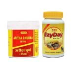 Vyas ARITHA CHURNA 100GM+EZYDAY KABZ YOG 120GM - Fast UK Delivery