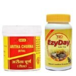 Vyas ARITHA CHURNA 100GM+EZYDAY KABZ YOG 120GM - Fast UK Delivery