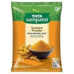 Tata Sampann Turmeric Powder Masala, 200g - Fast UK Delivery