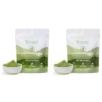 Teabox Matcha Green Tea Powder 25 Grams | 100% Pure & Fresh Authentic Premium Matcha From Youngest Tencha Leaves | Sourced From Shizuoka, Japan (Pack of 2) - Fast UK Delivery