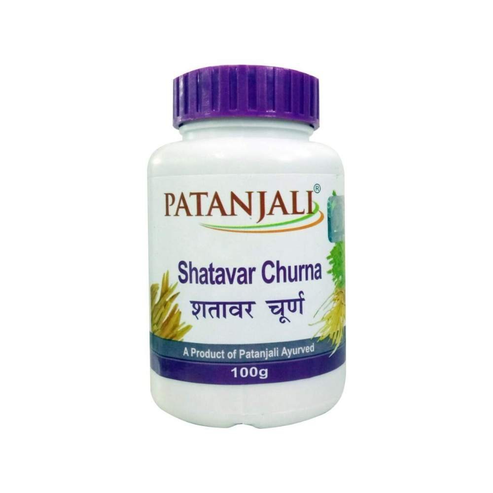 uk51Arc7yEz0L.jpg Patanjali Shatavar Churna (100gms) Pack of 2 - Fast UK Delivery - Image 1