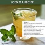 Octavius Ginger & Lemon (Low Caffeine) Loose Leaf Green Tea - 100 Gms - Fast UK Delivery - Image 6