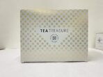 Tea Treasure Apple Spice Fruit Tea - 50 Pyramid Tea Bags - Blend of Assam Black Tea, Naturally Dried Apple, Adrak, Long & Cinnamon | Premix Spice Tea | Apple Tea | 1 Teabox - Fast UK Delivery - Image 4