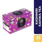 Karma Kettle Kashmiri Kahwa Tea, 25 Staple Free Teabags - Fast UK Delivery - Image 7