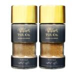 TGL Co. The Good Life Company Vanilla Flavoured Instant Coffee (200 Grams)|Blend Of Arabica & Robusta Coffee|Granular Coffee With No Added Sugar|Hot Or Cold Coffee, Powder, Bottle - Fast UK Delivery - Image 2
