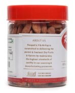 Roopak's PIK-N-PAY 100% Salted and Roasted Premium Almond rich in Protein Boost immunity High in Fiber & Boost Immunity, Badam Giri, Healthy Snack,Nutritious & Delicious | 250 Gram - Fast UK Delivery - Image 5