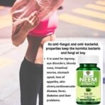 Heera Ayurvedic Research Foundation moringa neem 60 Veg Capsule pack of 2 - Fast Shipping to USA - Image 7