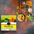 TEACURRY Diabetes Tea (60 Tea Bags) - Helps blood sugar level and Anti Diabetes Support - Balance Tea, 100% Dia Herbal Tea - Diabetes Support Tea - Fast UK Delivery - Image 4