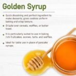 Dhampurgreen Golden Syrup, 800Ml | Invert Sugar Syrup | Pancake Breakfast Syrup | Baking Syrup - Fast UK Delivery - Image 5