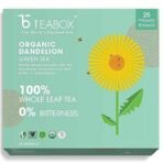 Teabox Organic Green Mint Tea 25 Teabags & Teabox Organic Dandelion Green Tea 25 Teabags - Fast UK Delivery - Image 3