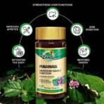 Zandu Punarnava Capsules, With Goodness of Natural Punarnava Extract known for Good Gut Health & for Healthy Appetite, Helps for Heart and Urinary Health - 60 Veg capsules - Fast UK Delivery - Image 4