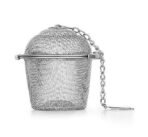 Octavius | Basket Shaped Tea Infuser | High Grade Stainless Steel | Ideal for Steeping Leaf Teas, Flowers & Herbs | Easy to Use | Durable & Convenient | Green Tea Infuser | Tea Strainer | Tea Filter - Fast UK Delivery