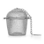 Octavius | Basket Shaped Tea Infuser | High Grade Stainless Steel | Ideal for Steeping Leaf Teas, Flowers & Herbs | Easy to Use | Durable & Convenient | Green Tea Infuser | Tea Strainer | Tea Filter - Fast UK Delivery