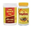 Vyas KAUNCH PAK 200GM+EZYDAY KABZ YOG 120GM - Fast UK Delivery