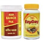 Vyas KAUNCH PAK 200GM+EZYDAY KABZ YOG 120GM - Fast UK Delivery