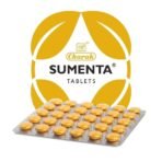 Charak Pharma Sumenta Tablet With Tagar and Jatamansi for Natural Care in Stress and Anxiety (Pack of 6) - Fast UK Delivery