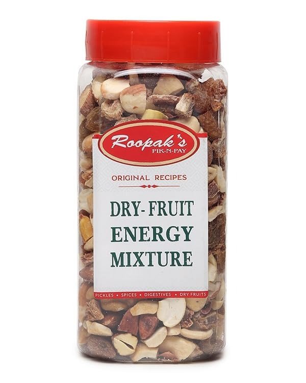 uk51BvOM8xJDL-1.jpg ROOPAK'S PIK-N-PAY Natural and Premium Healthy Mix Dry Fruits Energy Mixtures | Healthy for Every Occasion Fresh and Healthy Dry Fruits - Fast UK Delivery - Image 1