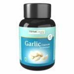 Herbal Canada Garlic Capsule (Lehsun Capsule) - All Natural, Pure Herbs - 60 Capsule - Fast UK Delivery