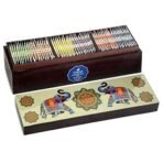 Octavius Elephant Wooden Tea Gift Box - 60 Tea bags | Assortment Of Fine Black & Green Tea | Premium Wooden Gift Box | Rakhi Gift Hamper | Gift For Sister | Gift For Brother | Premium Gift Box | Assorted Tea Gift Box - Fast UK Delivery - Image 2