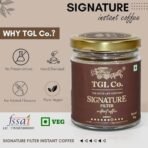 TGL Co. The Good Life Company Signature Instant Filter Coffee Bottle Taste Powder 50 Gm|Anti Oxidant|Boost Energy|No Artificial Flavour - Fast UK Delivery - Image 3
