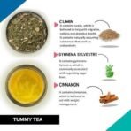 TEACURRY Tummy Fat Turmeric Tea (30 Tea Bags, 1 Month Pack)-Lose Weight Around Your Belly|Slim Belly|For Men And Women,100 Grams - Fast Shipping to USA & Canada - Image 4