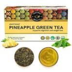 TEACURRY Pineapple Green Tea (1 Month Pack | 30 Tea Bags) - Helps With Maintain Hydration, Antioxidant & Skin health | 100% Pure Green Tea Leaves With Added Pineapple Benefits - Fast Shipping to USA & Canada - Image 2