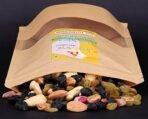 Leeve Dry Fruits Premium Healthy Roasted Salted Mix Nuts And Raisins 800gm | Dried Almond, Black Raisins, Green Raisins, Cashewnut & Pistachio Kernels - Fast UK Delivery - Image 7