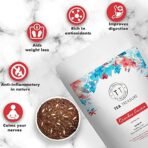 Tea Treasure Rooibos Cocoa Red Tea 50gm | Rich in Antioxidants | Improves Digestion | Aids - Fast UK Delivery - Image 4
