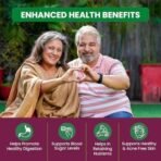 Baidyanath Karela Jamun Juice -1000ml | Natural Remedy for Blood Sugar Management | Helps in Flusing out toxins from Body | Good for Diabetic Care (Pack of 1) - Fast UK Delivery - Image 4