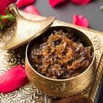 Dhampurgreen Gur Gulkand | Rose Petal Spread | Jam | Artisanal Damask Mouth Freshener | Indian Gulab Mukhwas For Paan | Made With Gur Jaggery, 500 grams - Fast UK Delivery - Image 5