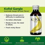 Charak Kofol Range Kit - Kofol Immunity Tablets (60 tablets, 1 unit), Kofol Syrup - 100ml, Kofol Gargle - 100ml, Kofol Chewable Tablets (60 tablets, 2 units), Kofol Rub 20.5 gm 1 unit - Fast UK Delivery - Image 5