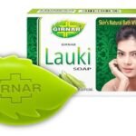Girnar Lauki Soap | Talc Free Soap |A Grade Soap for Moisturized Skin | 100gm | Pack of 4 - Fast UK Delivery