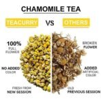 TEACURRY Chamomile Tea (30 Tea Bags, 1 Month Pack) - Pure Chamomile Tea For Sleep, Relaxation and Calmness | NON-GMO Caffeine Free Chamomile Tea - Fast Shipping to USA & Canada - Image 4