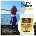 Heera Ayurvedic Research Foundation Natural Mulethi Powder 400Gm (Pack of 2)|Yashtimadhu|Licorice for Acidity - Fast Shipping to USA - Image 7
