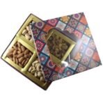 Leeve Dry Fruits Exquisite Dryfruits Gift Box Assortment Of Nuts & Dried Fruits Festival Gift For Family & Friends|Pack Of 1kg Combo Pack Of Almonds,Cashews,Raisins,PistaFestive Celebration 250gm each - Fast UK Delivery - Image 4