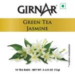 Girnar Green Tea with Jasmine (10 Tea Bags) - Fast UK Delivery - Image 6