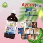 Basic Ayurveda Ayurh Syrup 450Ml | Relief Swelling In Leg And Knee | Vata-Nadi-Vedna Aamvat Sandhisoth | Ayurvedic Supplements For Joint Pain & Vat Roga - Fast UK Delivery - Image 4