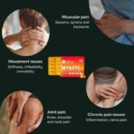 Kerala Ayurveda Myaxyl - 100 Capsules (Pack of 3) - Fast UK Delivery - Image 4