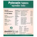 Dhanvantari Pyleswin Tablets - 90 Tablets - Fast UK Delivery - Image 3