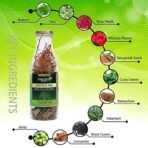 Panchvati Herbals Jadi Buti Mix, made with the goodness of 11 magical herbs ? fenugreek seeds, curry leaves, ramacham valampiri, hibiscus flower, rose petals, black cumin, tulsi, brahmi, cinnamon and amla,100% Herbal, For complete hair care, each 50 gm Pack of-2 - Image 7