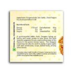 OOSH Pizza Oregano Seasoning | Italian Pizza Oregano | Jar Packaging 150g - Fast UK Delivery - Image 5
