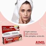 AIMIL Purodil Organic Anti Acne Cream Gel & Pimple Face Gel with Neem, Tulsi & Aloe Vera | 20 GM (Pack of 2) - Fast UK Delivery - Image 7