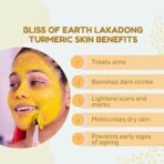 Bliss of Earth Turmeric Pure Haldi Powder Curcumin Powder from Meghayala Certified Organic Lakadong Antioxidant & Anti-Inflammatory 500gm - Fast UK Delivery - Image 7