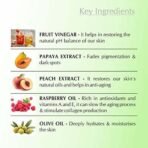 Panchvati Herbals Fruit Facial Kit, For Nourished Radiant & Healthy Skin, With Fruit Enzymes & Antioxidants, 6 Step Facial Kit,180gm + 50ml - Image 7