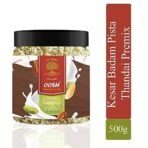 OOSH Thandai ( Kesar Badam Pista ) | Refershing Summer Drink Premix 500g - Fast UK Delivery - Image 7