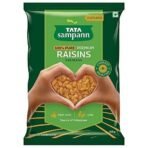 Tata Sampann Pure Raisins Seedless | Kishmish | Source of Potassium | Hand-picked Dry Fruits | 500g Value Pack & Tata Sampann Chaat Masala with Natural Oils, Crafted by Chef Sanjeev Kapoor, 100g - Fast UK Delivery - Image 3